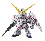 Bandai SD EX-Standard RX-0 Unicorn Gundam Destroy Mode Model Kit USA Seller