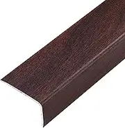 Carpet Trim Strip Transition Strip Rustic Floor Stair Edging Trim with Wood Grain, Slip-Resistant Staircase Treads Edge Transition Strips, 3.5cm × 2cm/ 1.4inch × 0.8inch(Style3)