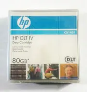 HP DLT IV Data Tape Cartridge Data Cassette HP C5141F 80GB
