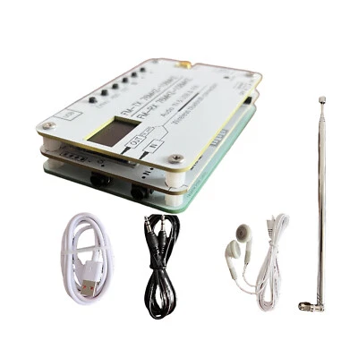 1set Multi-Function FM Radio Transmitter Bluetooth/USB/AUX Inputs & 3.5mm Jack