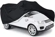 Car Toy Cover,Large Ride-On Car Cover for Kids Electric Vehicle - Universal Fit, Outdoor Wrapper for Electric Battery Powered Children Wheels Toy Vehicles-Water Resistant