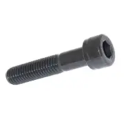 Qty 20 Socket Head Cap 7/16" UNF x 2" Plain Screw Bolt Grade 12.9 Black Allen