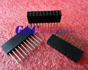 10PCS 2X10 Pin 2.54 mm Stackable 11mm Long Legs Female Header For Arduino Shield