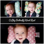 OLiby baby stroller/pram pillow head rest universal fit head protection