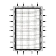 Victorem Lacrosse Replacement Rebounder NET WITH CORDS