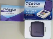 Clearblue Fertility Monitor Touch Screen NEW~SHIP with NO BOX~DOES NOT EXPIRE
