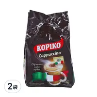 在飛比找Coupang 酷澎優惠-KOPIKO 三合一咖啡 卡布奇諾風味