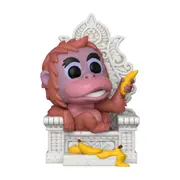 Jungle Book King Louie On Throne Pop Deluxe Action Figure Display 12.7cm