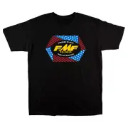 FMF SU21118901-BLK-M Geometry T-Shirt Medium Black