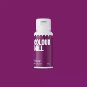GRAPE COLOUR MILL OIL BASED COLOURING 20ml