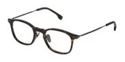 Lozza VL4143 0722 Men's Glasses Tortoiseshell Size 50 - Private Health Rebate - Blue Light Block Available