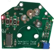 DeLorean Tachometer TACH Chip - Circuit Board Rebuild, Repair Kit - NEW!
