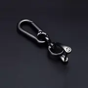 1Pc Men Metal Buckle Car Key Holder Car Key Clip Car Keyring ​Keychain Key Chain (for: MG)