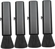 FUNNETOYU 4Pcs Retractable Keyboard Cleaning Brush Efficient Dust Removal Tool for Electronics Portable Lightweight for Home Office Car Interiors Durable Design