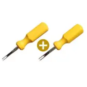 2+3mm Plastic Handle Car Terminal Removal Tool Kit For VAG Service Maintenance g