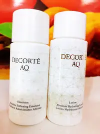 在飛比找樂天市場購物網優惠-COSME DECORTE 黛珂AQ甦活柔膚乳30ML 百貨