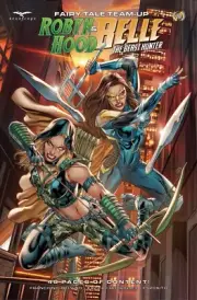 Fairy Tale Team-Up ROBYN HOOD & BELLE BEAST HUNTER (NM) VITORINO B Variant 2024