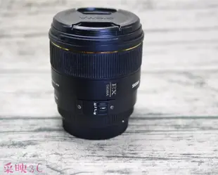 Sigma 85mm F1.4 EX DG HSM For Canon 大光圈定焦鏡