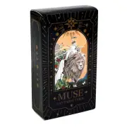 Tarot Deck Muse Cat Tarot Cards 78 Pieces Fortune Telling Party Board Game Cards