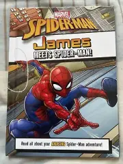 NEW, MARVEL SPIDER-MAN, JAMES MEETS SPIDER-MAN! 9780655208822