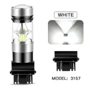 For Jeep Compass 2011 2012 2013 2014 2015 2016 2pcs LED Daytime Running car light DRL Bulb Lamp Canbus 3157 P27/7W T25 2pcs LED White