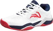 [JiuQing] Badminton Shoes Mens Tennis Pickleball Sneaker Lightweight Damping Comfortable Outdoor Court Shoes