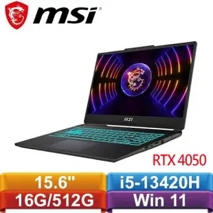 【最高22%回饋 5000點】MSI 微星 Cyborg 15 A13VE-650TW 電競筆電