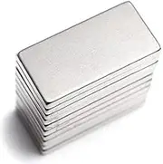 RectangleRefrigerator Magnets, 20PCS 20mm×15mm×2mm, Office Magnets, Whiteboard Magnets, Durable Mini Magnets