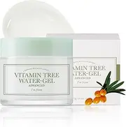 I'm from Vitamin Tree Water Gel Advanced, 75g, Korean gel moisturizer, Niacinamide, Panthenol, Vitamin C