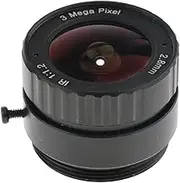 1/3" 2.8mm 3 Megapixel F1.2 CS Mount IR Fixed Iris Lens for CCTV IP Camera