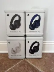 Beats Studio Pro with 2 Year Apple Care | Brand New-Navy Blue