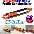Carpenter Tool Profile Scribing Ruler Contour GauRO with Lock Professional Gauge