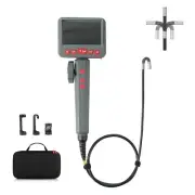 Articulating Inspection Camera 2 Way 180 Degree Steering Endoscope 4.3" Screen