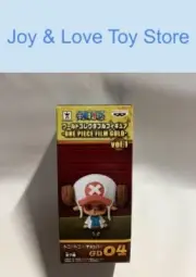 One Piece WCF World Collectible Figure Film Gold Vol 1 GD 04 Tony Tony Chopper