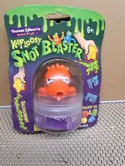 Thomas Edison's Secret Lab Snot Blaster Kaflooey