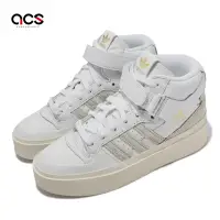 在飛比找Yahoo奇摩購物中心優惠-adidas 休閒鞋 Forum Bonega Mid 女鞋