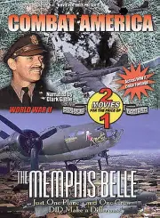 Combat America/The Memphis Belle (DVD, 2004)