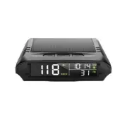 Wireless Solar Charging Car HUD Digital Head Up Display GPS Speedometer MPH KMH (for: Honda Civic)