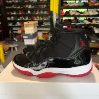 在飛比找Yahoo!奇摩拍賣優惠-42碼 二手無盒 aj11 jordan11 黑紅 bred