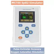 SPO2 Pulse rate Patient Simulator, Oxygen saturation Simulator MS100 USA SHIP