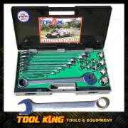 21pc Whitworth Socket & Spanner set Trax