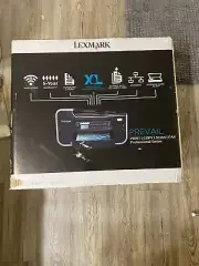 New Lexmark Prevail Pro705 All-In-One Inkjet Printer