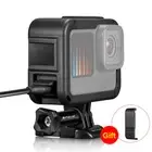 Protective Frame Housing Case for GoPro Hero11 10 9 Black Lens Cap Battery Cover