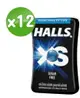 Halls XS 無糖迷你薄荷糖 酷爽薄荷口味(15gx12入)