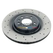 Bremtec Evolve FS2 Performance+ Brake Rotor - Single, BDR8005REVRD