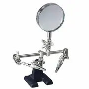Electrovision Y057 Helping Hands with Magnifier Lens 2 Articulated Arms, 60mm