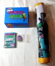 Unicorns & Zombies Card Game + Expansion & Player Battle Mat, New, Open Box.