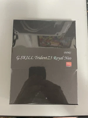 G.SKILL Trident Z5 Royal Neo Series Silver DDR5 RAM 64GB (2X 32GB) 6000MT CL30
