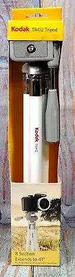 Kodak TR412 Tripod - 8 Section Extends to 41" - NEW