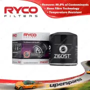 Ryco SynTec Oil Filter for Holden MONARO V2 CV8 Crewman ONE TONNER VY II VZ